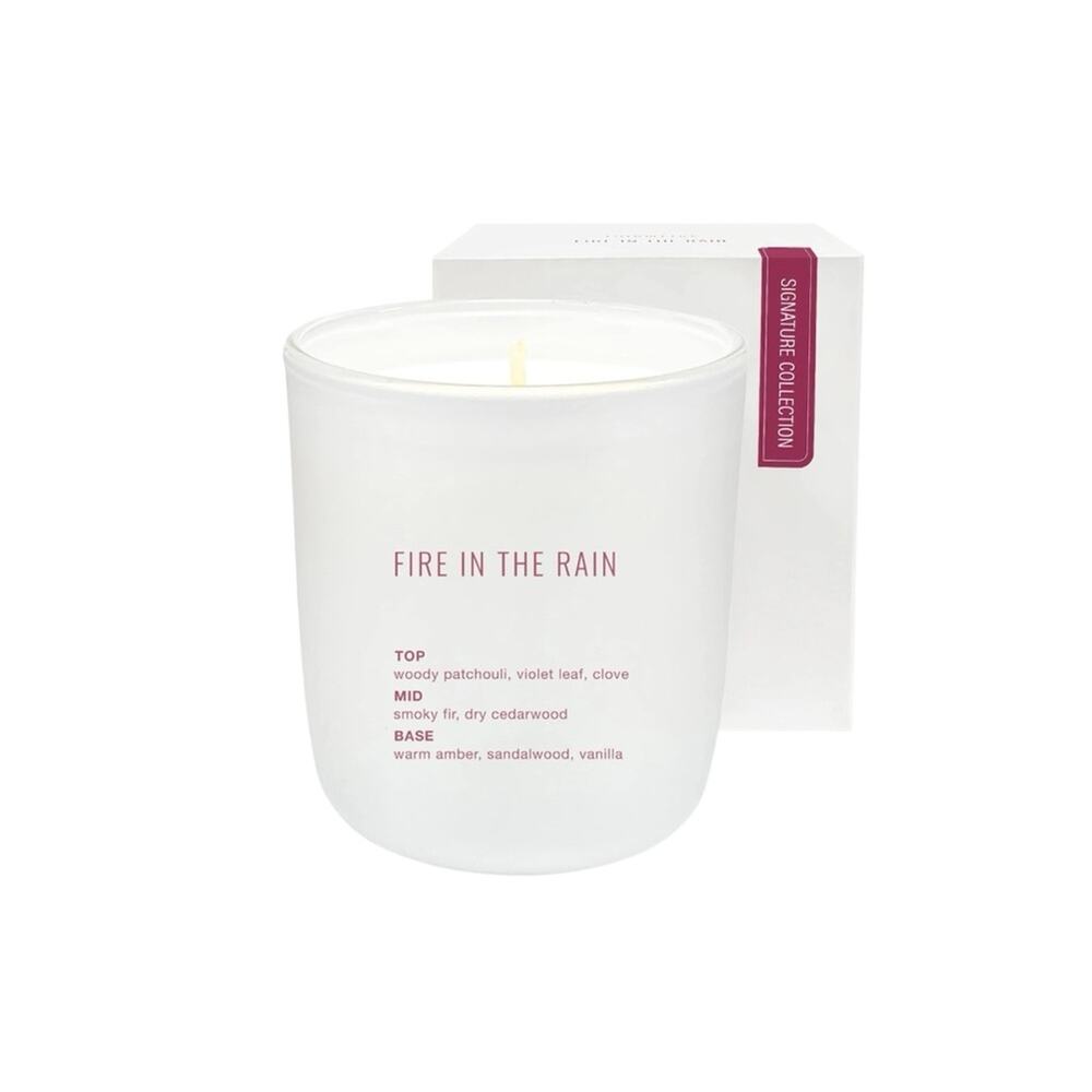 Studio Oh “Fire in the rain” Scented Candle 7.5oz